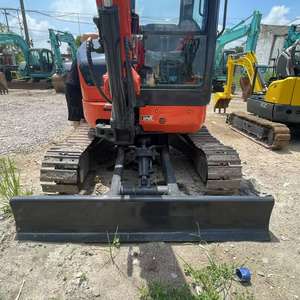 Bomba hidráulica Kubota usada, miniexcavadora Kubota U35 usada, miniexcavadora de alto rendimiento de 3.5 toneladas, excavadora usada - Product Image 6