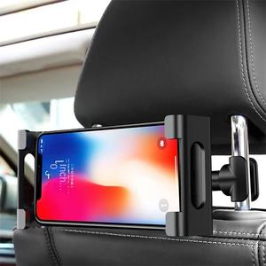 <span class=keywords><strong>Support</strong></span> de <span class=keywords><strong>tablette</strong></span> multifonctionnel universel pour <span class=keywords><strong>Tesla</strong></span> Model X SUV 2021- Siège arrière de voiture rotatif réglable en hauteur télescopique ABS+PC pour - Product Image 2