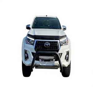 โตโยต้า ไฮลักซ์ ปี 2020 สีขาว ไฟหน้า LED ยาง R18 พวงมาลัยซ้าย เกียร์ออโต้ เบาะธรรมดา ขาย - Product Image 1