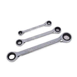 Jeu d'outils à douilles 150 pièces, embout hexagonal 1/4 pouce, acier à haute teneur en carbone, kit de réparation automobile portable - Product Image 5