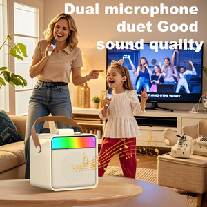 Customized Pro Portable BT Speaker <b>Wireless</b> <b>System</b> with LED Subwoofer for Outdoor Party Singing Entertainment - Product Image 3