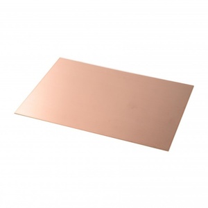 Láminas de Cobre de Grado Industrial Premium, Patrón de Placa Personalizable con Acabado <span class=keywords><strong>Bronce</strong></span> y Latón para Soldadura, Doblado y Corte - Product Image 2