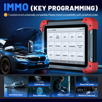 Stock USA XTOOL D7BT V2.0 Scanner OBD2 Bidirectionnel Bluetooth, Diagnostic Complet, Codage et Programmation de Clés, avec Plus de 36 Fonctions de Réinitialisation