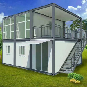 Casa Contenedor Prefabricada Modular Móvil de 3m, 4m, 5m, <span class=keywords><strong>6m</strong></span>, 7m, de Ensamblaje Rápido, Precio al por Mayor, para Oficina en Casa o Dormitorio - Product Image 6
