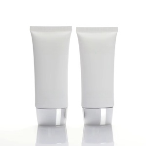 Nuevo Tubo Plano Vacío de 50 ml para Crema de Manos Hidratante con Logotipo Personalizado, Tubo Exprimible para Productos de Cuidado de la Piel - Product Image 1