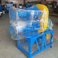 Machine à découper les pneus en caoutchouc, coupe-pneus, machine à découper les bandes de pneus de camion pour le recyclage des pneus