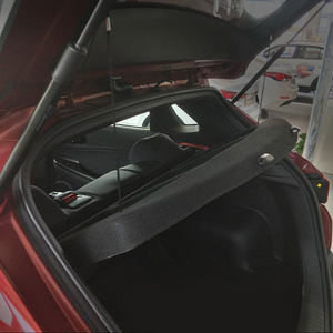 Para <span class=keywords><strong>Hyundai</strong></span> <span class=keywords><strong>Kona</strong></span> Encino 2018-2022, <span class=keywords><strong>maletero</strong></span> de coche, equipaje, sombra de seguridad, cubierta de carga para <span class=keywords><strong>maletero</strong></span>, caja trasera de coche, accesorios interiores - Product Image 4