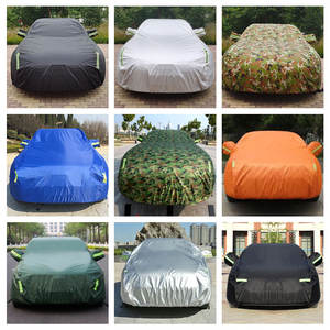 Cubierta <span class=keywords><strong>de</strong></span> coche <span class=keywords><strong>de</strong></span> primera calidad impermeable <span class=keywords><strong>para</strong></span> todo tipo <span class=keywords><strong>de</strong></span> clima lluvia nieve Uv sol <span class=keywords><strong>granizo</strong></span> <span class=keywords><strong>Protector</strong></span> <span class=keywords><strong>para</strong></span> automóviles completo Exterior Interior Exterior cubierta <span class=keywords><strong>de</strong></span> coche - Product Image 5