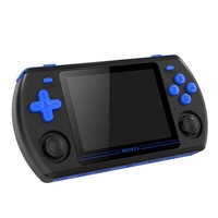 Moda Powkiddy RK2023 reproductor de juegos portátil RK3566 Chip 64 bits Linux sistema de código abierto 3500mAh caja de consolas de videojuegos Retro