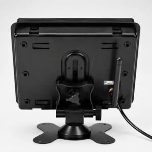 Kit Monitor di Avviso Punti Ciechi AI BSD da 7 Pollici 4CH con 4 Telecamere Wireless IP68 720P con Visione Notturna per Veicoli Pesanti - Product Image 5
