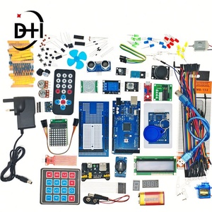 Kit de Inicio MEGA2560 R3 con Motor, Servo, RFID, Sensor Ultrasónico, Relé y Pantalla LCD para Arduino, Kits Educativos - Product Image 1