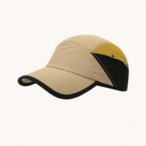 Gorras de Béisbol Deportivas Unisex Personalizadas con Bloques de Color, de Secado Rápido, de 6 Paneles, para Correr y Golf, con Imagen Deportiva, Venta al por Mayor - Product Image 3