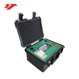 Hengtai GD-HTCDP 0.1Hz 50KV Testador Portátil <span class=keywords><strong>VLF</strong></span> <span class=keywords><strong>Hipot</strong></span> - Equipamento Eficiente para Teste de Tensão de Resistência AC em Cabos - Product Image 1