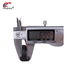 Mini 5V/12V DC bürstenloser Axialstrom-Lüfter 30mm runder Lüfter mit Kunststoff blättern für das Heim restaurant Verwenden Sie OEM unterstützt - Product Image 3