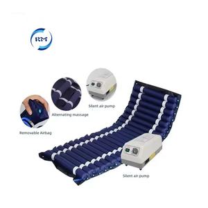 Matelas médical anti-escarres avec pompe à pression alternée pour lit d'hôpital, soins à domicile, patients alités à long terme - Product Image 6