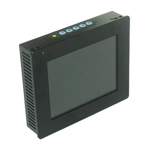 Kleine 5.7 Inch Resistive Touch Monitor 1000Nits Zonlicht Leesbaar Embedded Industriële Lcd Monitor