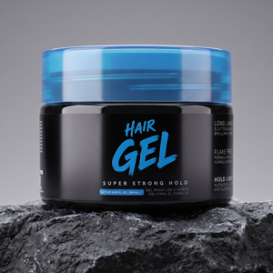 <span class=keywords><strong>Gel</strong></span> Coiffant Fixation Maximale Sans Résidus Effet Brillant Contrôle Fort <span class=keywords><strong>pour</strong></span> Hommes et Femmes - Volume et Texture Longue Durée - Marque Privée OEM/ODM - Product Image 1