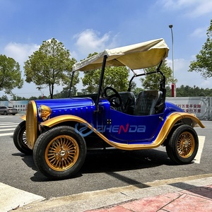 Nuevo Auto Deportivo Eléctrico Clásico Convertible Personalizado de Dos Plazas con Certificación CE, 2 Años de Garantía, Precio de Fábrica Económico, China - Product Image 2