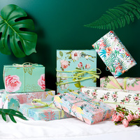 Bouquet Fleuriste Fournitures Papier D'emballage Cadeau De Luxe Designer Corée Papier D'emballage Étanche