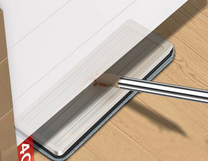 Cubo y fregona de microfibra para el hogar, accesorio escurrible para limpiar el suelo, utensilio de limpieza para el hogar - Product Image 5