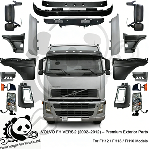 Guardabarros Delantero de Plástico para Camión, Piezas de Repuesto para Tractor Europeo de Uso Pesado, Compatible con Volvo FM, 8156540 1623459 - Product Image 5