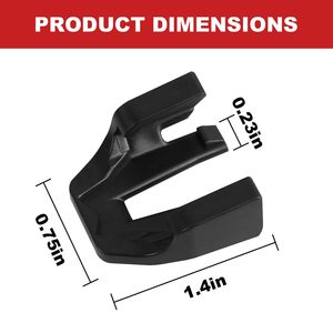 ฝาครอบสปีกเกอร์ 42-38-0026 สำหรับ 2745-20 และ 2744-20 พลาสติกแบบถอดได้สำหรับใช้ในบ้าน - Product Image 4