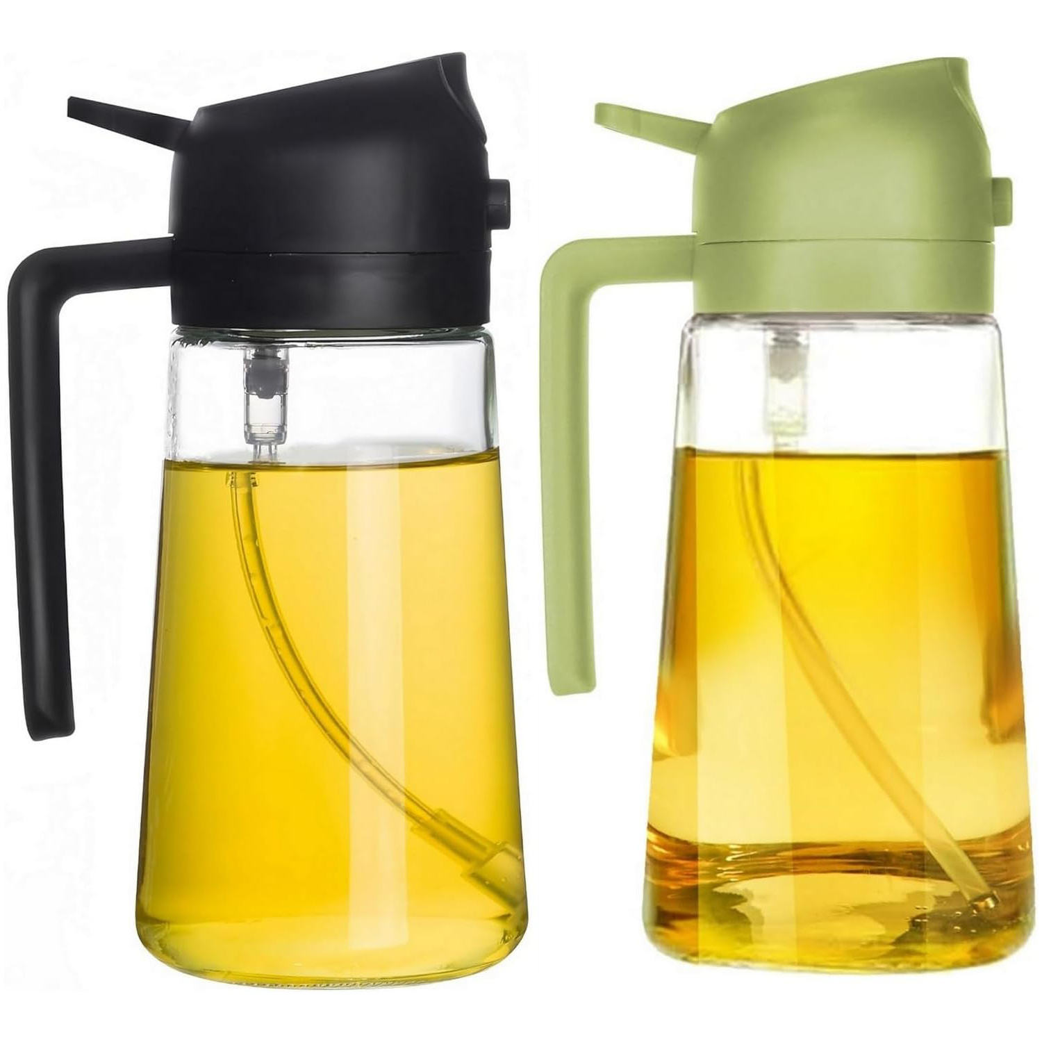 สีดำพร้อมแปรงสองอัน