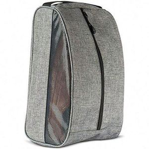 Bolsa de zapatos elegante de poliéster para guardar zapatillas, impermeable, para viaje, de fábrica BSCI. - Product Image 5