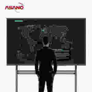 Tableau blanc numérique tout-en-un professionnel T-C255I avec écran tactile LED multi-touch, tableau d'affichage, tableau d'écriture, avec certificat CE CB - Product Image 1