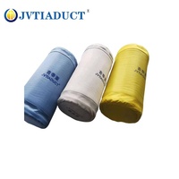 Couche d'isolation thermique de tissu de polyester doux anti-condensation de micro-infiltration ignifuge pour les systèmes de CVC de conduit d'air