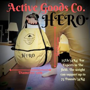 Échantillon gratuit de sacs de sable de musculation robustes pour l'entraînement, la remise en forme, le cross-training et l'exercice, les séances d'entraînement, les poids de sac de sable - Product Image 2