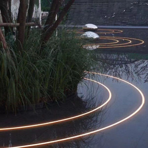 Ersetzen Sie <span class=keywords><strong>Dryw</strong></span> Verschiedene Größen 10x10 12x12 14x14 für Neonlichter Aluminium profil Silikon Neonrohr abdeckung LED-Streifen abdeckung Rot IP65 - Product Image 4