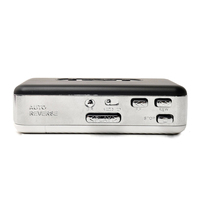 Reproductor de Casetes USB de Fábrica, Convertidor de Casete a MP3, Grabadora Retro Walkman, Radio FM, Reproductor de Audio Estéreo HiFi, Dispositivo de Música Portátil