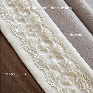 Rideaux Pour Salon Cortinas <span class=keywords><strong>Para</strong></span> Sala ricami <span class=keywords><strong>tende</strong></span> da finestra casa <span class=keywords><strong>tende</strong></span> oscuranti per camera da letto casa il soggiorno di lusso - Product Image 3