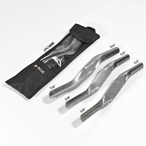Truelle à joints de <span class=keywords><strong>briques</strong></span> ronde, outil de pose de <span class=keywords><strong>briques</strong></span> à double tête pour le finissage des joints - Product Image 5