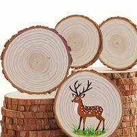 Tranches de bois gravées au laser circulaires, plaques nominatives en bois sculptées à la main, décoration graffiti DIY, artisanat