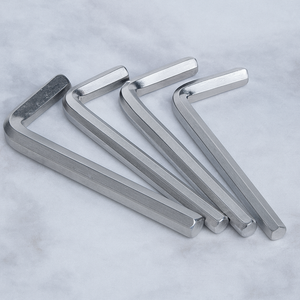Llave Hexagonal en Forma <span class=keywords><strong>de</strong></span> L <span class=keywords><strong>de</strong></span> Acero al Carbono <span class=keywords><strong>de</strong></span> Alta Resistencia, Galvanizada con Recubrimiento <span class=keywords><strong>de</strong></span> Níquel y Óxido Negro, Llave Allen, Llave Hexagonal <span class=keywords><strong>de</strong></span> Aleación - Product Image 3