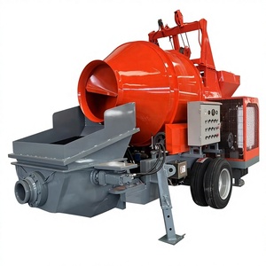 Pompe à béton mobile diesel Minle C3 30m3/h |   Portée verticale de 120 m, portée horizontale de 500 m |   Contrôlé par PLC, haute efficacité - Product Image 5