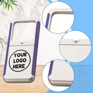 Wholesale Lot Portable LED Magnifier, <b>Slide</b> Out Automatic Light Reading Aid, Ideal for Travel, Home, Office Essentials - Product Image 3