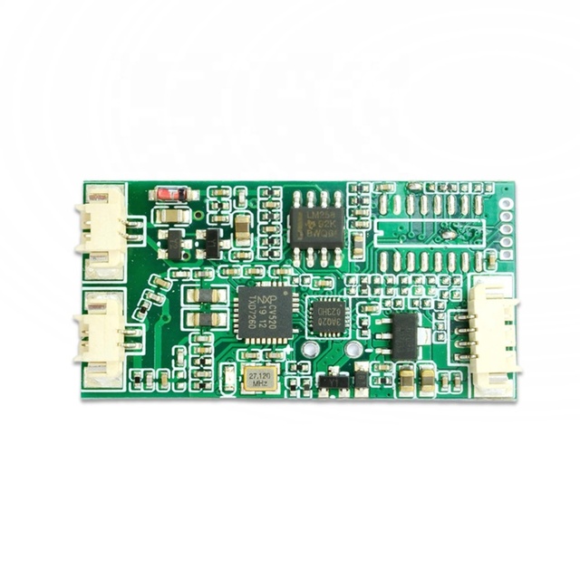 Taidacent ISO14443A IC Contactless Card Reader ID Card Reader Module Dual Frequency Smart Card Reader with Serial Port