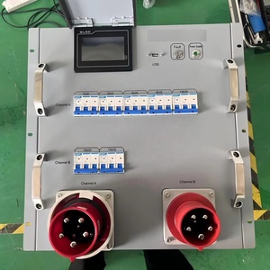 Ngày Trung Tâm Nhu Cầu 30 KW Lỏng Làm Mát Bằng Tải Ngân Hàng Làm Mát Bằng Nước Tải Ngân Hàng Với Kết Nối Nhanh Chóng - Product Image 6