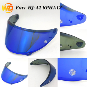 Solution toutes saisons pour HJC HJ-42 <span class=keywords><strong>RPHA</strong></span> 12 : Visière de remplacement photochromique - Protection solaire et UV, utilisation jour et nuit - Product Image 5