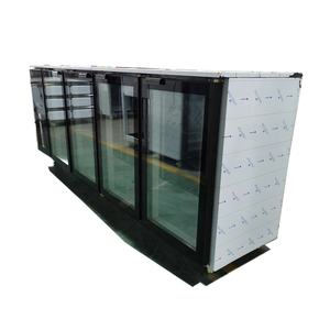 Réfrigérateur à boissons en acier noir sous <span class=keywords><strong>le</strong></span> <span class=keywords><strong>comptoir</strong></span> réfrigérateur à bière 1500 litres réfrigérateur à porte en verre refroidisseur de barre arrière de boisson - Product Image 2