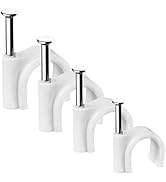 Clips <span class=keywords><strong>de</strong></span> <span class=keywords><strong>câble</strong></span> en plastique blanc <span class=keywords><strong>de</strong></span> haute qualité support <span class=keywords><strong>mural</strong></span> <span class=keywords><strong>de</strong></span> fil <span class=keywords><strong>de</strong></span> clou en acier rond avec conception <span class=keywords><strong>de</strong></span> cercle <span class=keywords><strong>de</strong></span> pince pour une installation facile - Product Image 5