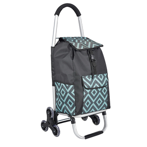 Carrito de compras de aleación de aluminio fácil de llevar para carrito de compras de aislamiento térmico para ancianos - Product Image 1