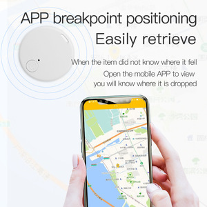 Smart Anti-Lost Device Round Tracker With App Control Rechargeable Battery For Phones Pets Elderly - Product Image 4