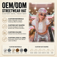 Casquettes Snapback Personnalisées de Haute Qualité avec Broderie 3D, 5 Panneaux, Style A-Frame, Fabricant de Snapbacks Personnalisés, Faible MOQ, Marque Privée