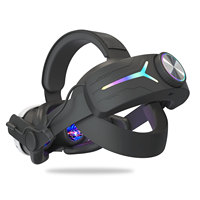 Nouveauté pour Meta Quest 3 : Casque VR avec RGB et Support Tête, 8000 mAh – Accessoires pour Meta Quest 3