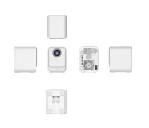 Proyector <span class=keywords><strong>de</strong></span> Películas LCD Portátil con Soporte P60 HD 1080P, Proyector <span class=keywords><strong>de</strong></span> Iluminación para Cine en Casa, Proyector Portátil A1 - Product Image 4