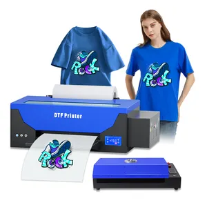 Hot Sell A3 Dtf Drucker R1390 T-Shirt Textildruck maschine A3 Dtf Drucker Zum Verkauf